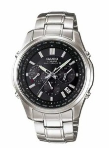 カシオ/CASIO LINEAGE ソーラークロノグラフ 腕時計 【国内正規品】 LIW-M610D-1AJF