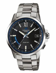 カシオ/CASIO OCEANUS 3 hands model 腕時計 【国内正規品】 OCW-T150-1AJF