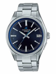 カシオ/CASIO OCEANUS 3 hands model 腕時計 【国内正規品】 OCW-T200S-1AJF