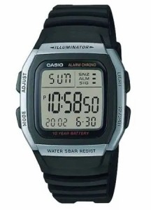 カシオ/CASIO CASIO Collection STANDARD 腕時計 【国内正規品】 W-96H-1AJH