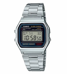 カシオ/CASIO Collection STANDARD 腕時計 デジタル液晶モデル 【国内正規品】 A158WA-1JH