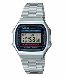 カシオ/CASIO Collection STANDARD 腕時計 デジタル液晶モデル 【国内正規品】 A168WA-1A2WJR