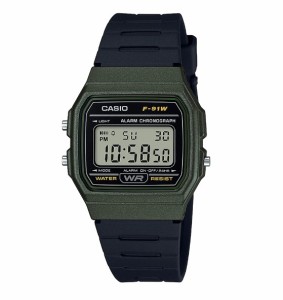 カシオ/CASIO Collection POP 腕時計 デジタル液晶モデル 【国内正規品】 F-91WM-3AJH