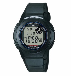 カシオ/CASIO Collection STANDARD 腕時計 デジタル液晶モデル 【国内正規品】 F-200W-1AJH