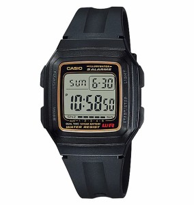 カシオ/CASIO Collection STANDARD 腕時計 デジタル液晶モデル 【国内正規品】 F-201WA-9AJH