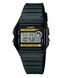 カシオ/CASIO Collection STANDARD 腕時計 デジタル液晶モデル 【国内正規品】 F-94WA-9JH