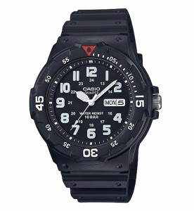 カシオ/CASIO Collection STANDARD 腕時計 3針アナログモデル 【国内正規品】 MRW-200HJ-1BJH