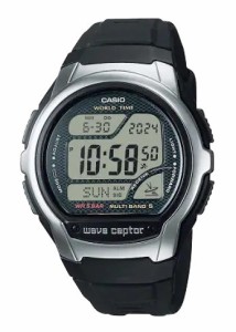 カシオ/CASIO Wave Ceptor デジタルマルチバンド5 腕時計 【国内正規品】 WV-58R-1AJF