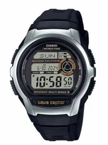 カシオ/CASIO Wave Ceptor デジタルマルチバンド5 腕時計 【国内正規品】 WV-M60R-9AJF