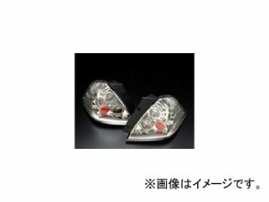 クリアワールド LEDユーロテールランプ TYPE-2 インナークローム ETH-15C ホンダ オデッセイ RB1・2 前期用 2003年10月〜2006年04月