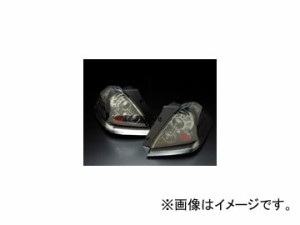 クリアワールド LEDユーロテールランプ TYPE-2 スモークレンズ ETH-15S ホンダ オデッセイ RB1・2 前期用 2003年10月〜2006年04月