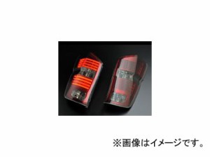 クリアワールド LEDコンビテールランプ インナーレッド/スモークレンズ RTH-44 ホンダ ステップワゴン RK1・2・5・6 2009年10月〜