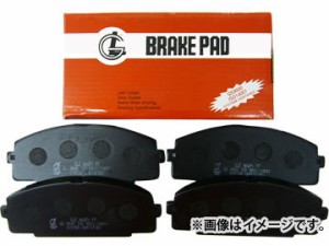 コーリン ブレーキパッド左右(フロント) LP9028 キャリィ/エブリィ DA52T DB52T DA52V(含CNG) DA52W DB52V(含CNG) DA62T DA62V(含CNG) DA