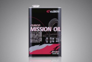 クスコ ミッションオイル 1L API/GL4 SAE/75W-85 010 002 M01