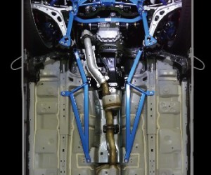 クスコ パワーブレース 日産 マーチ K13改 HR15DE FF NISMO S 1500cc 2013年12月〜 フロント 277 492 F