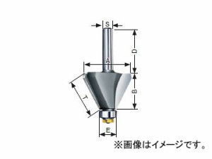 大日商/DAINISSYO コーナービット サルボー面 トリマー用 SB60 JAN：4948572030840