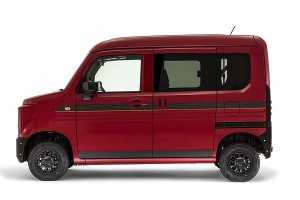 ダムド/DAMD DENALI ウッドストライプ ホンダ N-VAN HBD-JJ1/JJ2 2018年07月〜 選べる2カラー