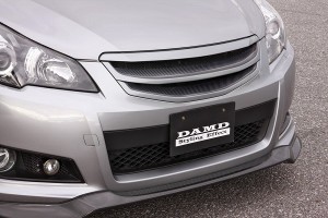ダムド/DAMD フロントグリル 塗装済 スバル レガシィ DBA-BR系・BM系 アプライドA〜C 2009年05月〜 選べる11塗装色