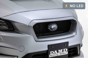 ダムド/DAMD ライトニンググリル スバル レヴォーグ VMG/VM STI Sports 2014年〜2020年 未塗装品素地