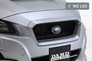 ダムド/DAMD ライトニンググリル スバル レヴォーグ VMG/VM アプライドD型〜 2014年〜2020年 未塗装品素地