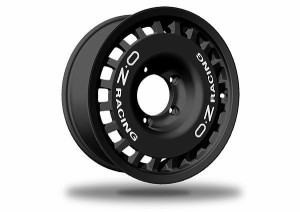 ダムド/DAMD OZ Racing/Rally Racing 4×4 ホイール スズキ ジムニーシエラ JB74 2018年07月〜 マットブラック 16×6J-5 5H139.7 入数：1