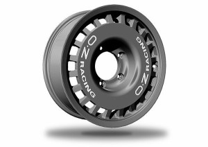 ダムド/DAMD OZ Racing/Rally Racing 4×4 ホイール スズキ ジムニーシエラ JB74 2018年07月〜 ダークグラファイト 16×6J-5 5H139.7 入