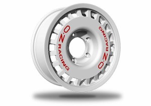 ダムド/DAMD OZ Racing/Rally Racing 4×4 ホイール スズキ ジムニーシエラ JB74 2018年07月〜 レーシングホワイト 16×6J-5 5H139.7 入