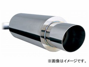 データシステム バスタースポーツマフラー ST 片側出し 3H592 トヨタ カローラフィルダー UA-NZE121G（1.5L） 1NZ-FE 2002年09月〜2004年