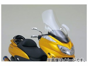 2輪 デイトナ GIVI エアロダイナミックスクリーン D137ST クリアー 品番：60005 JAN：4909449259290 ヤマハ グランドマジェスティ400 5RU