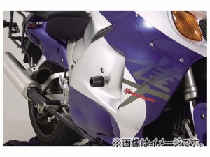 2輪 デイトナ エンジンプロテクター 品番：79931 JAN：4909449447871 スズキ GSX1300Rハヤブサ 〜2007年