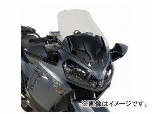 2輪 デイトナ GIVI エアロダイナミックスクリーン D407ST クリアー 品番：67729 JAN：4909449332115 カワサキ 1400GTR 2007年〜2013年