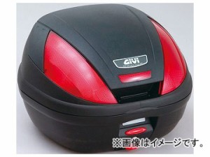 2輪 デイトナ GIVI モノロックケース E370ND 未塗装ブラック 品番：68051 JAN：4909449335598