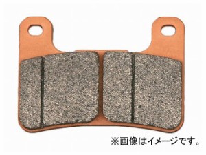 2輪 デイトナ ゴールデンパッドχ（カイ） フロント 品番：97159 JAN：4909449516867 カワサキ ZX-10R/ABS 2011年〜2014年