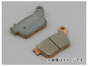 2輪 デイトナ ゴールデンパッドχ（カイ） リア 品番：97127 JAN：4909449516546 カワサキ ZX-10R/ABS 2011年〜2014年