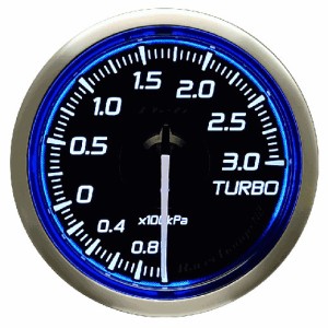 デフィ Racer Gauge N2 ターボ計 ブルーモデル φ52 300kPa DF16101