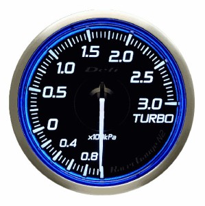 デフィ Racer Gauge N2 ターボ計 ブルーモデル φ60 300kPa DF16701