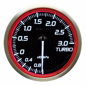 デフィ Racer Gauge N2 ターボ計 レッドモデル φ60 300kPa DF16703