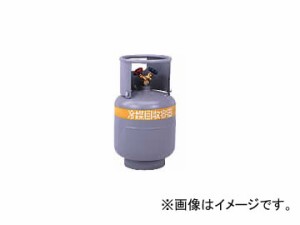 デンゲン/dengen クーラ・マックスシリーズ 空調用フロンガス回収装置用 標準回収ボンベ 21L CP-M619-21YS