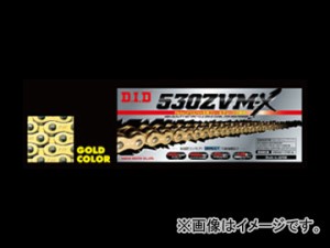 D.I.D ZVM-Xシリーズ シールチェーン ゴールド 130L 525ZVM-X ヤマハ FAZER8（ABS） 800cc 2011年〜 2輪
