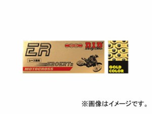 D.I.D EXCLUSIVE RACING ノンシールチェーン ゴールド 110L 520ERT3 ヤマハ WR250R 250cc 2007年〜2011年 2輪