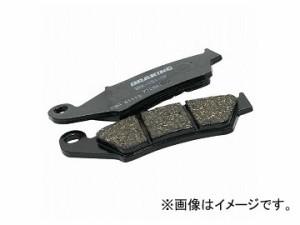 2輪 ブレーキング セミメタルパッド リア 722SM カワサキ KDX125SR 1990年〜