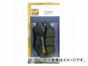 2輪 APレーシング セミメタルパッド リア 192ST カワサキ KX65 2000年〜2009年