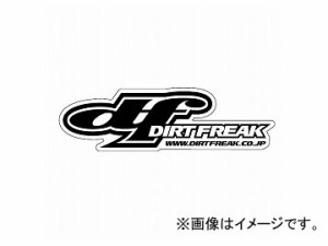 2輪 ダートフリーク DF ステッカー コープ-ロゴ DF50-3331 ブラック 8.5cm