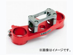 2輪 ZETA ハンドルバークランプキット COMP レッドボディ ZE12-1255 JAN：4547836175282 ホンダ CRF250L/M 2012年〜2014年