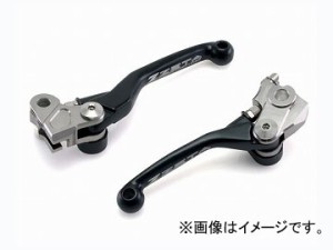 2輪 ZETA ピボットレバーセット ブラック ZE44-2101 JAN：4547836200557 カワサキ KX250F 2004年