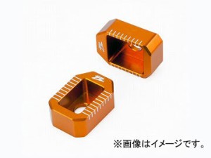 2輪 ZETA アクスルブロック オレンジ ZE93-5437 JAN：4547836201431 KTM 65SX 1998年〜2015年