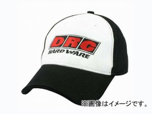 2輪 DRC ロゴキャップ ブラック/ホワイト D20-21-116 JAN：4547836082559