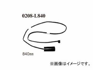 ディクセル ブレーキパッドセンサー 0208-L840 リア BMW E36 318ti COMPACT CG18/CG19 1994年〜2001年