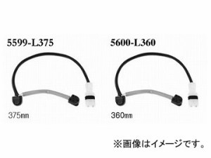 ディクセル ブレーキパッドセンサー S5599/5600 入数：1セット(左右) フロント ポルシェ 911(997) 3.6 CARRERA 99705/99705K 2004年08月