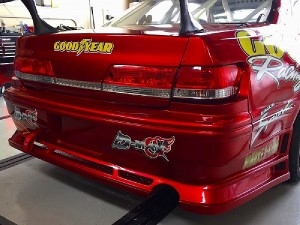 D-MAX RACING SPEC リアバンパー トヨタ マークII JZX100 DMRS1010RB